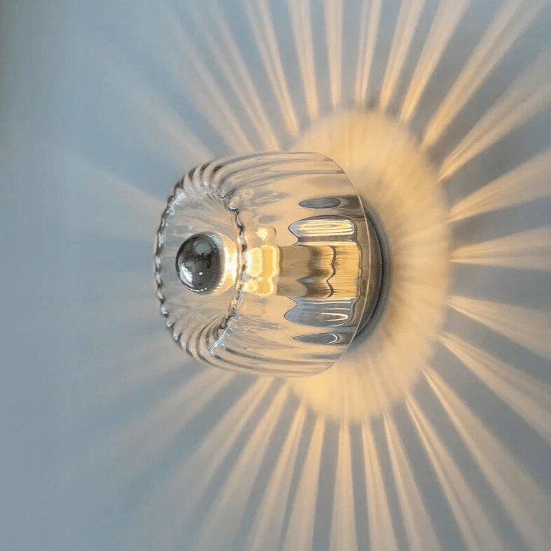 Lisslune | Scandinavian Bauhaus Wall Lamp