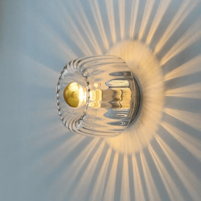 Lisslune | Scandinavian Bauhaus Wall Lamp