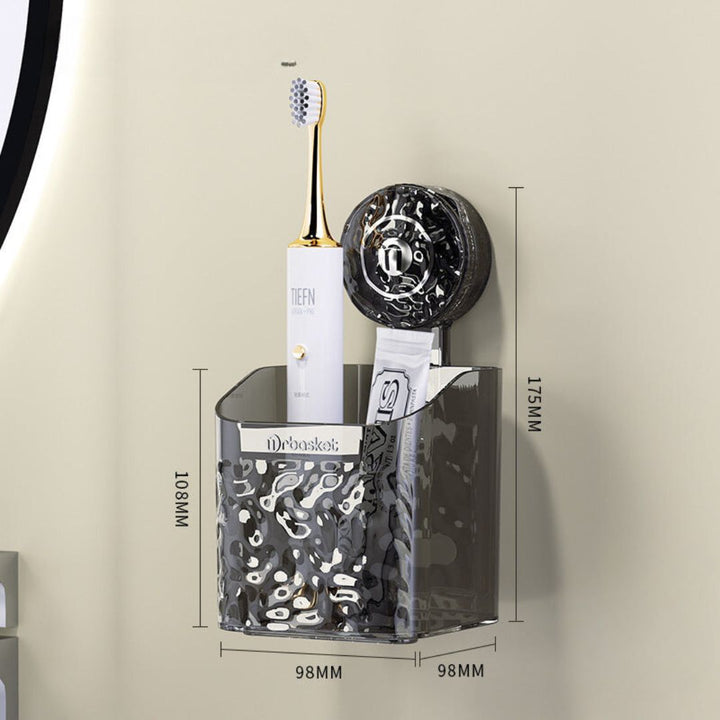 Lisslune | Suction Cup Bathroom Shelf