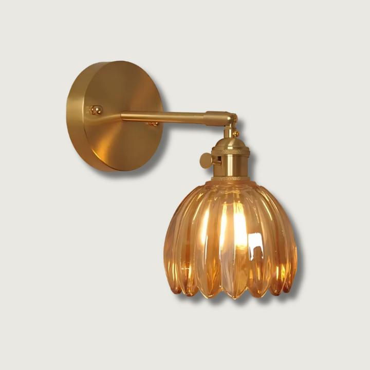 Lisslune | GlowForge - Stylish Wall Lamp with a Metallic Finish