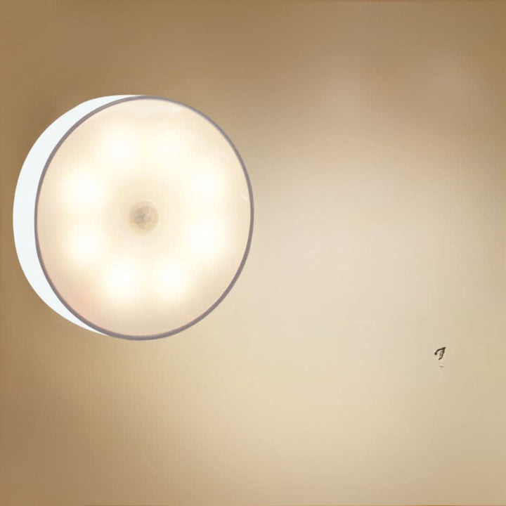 Lisslune | Wireless Motion Sensor Night Light – Auto On/Off LED