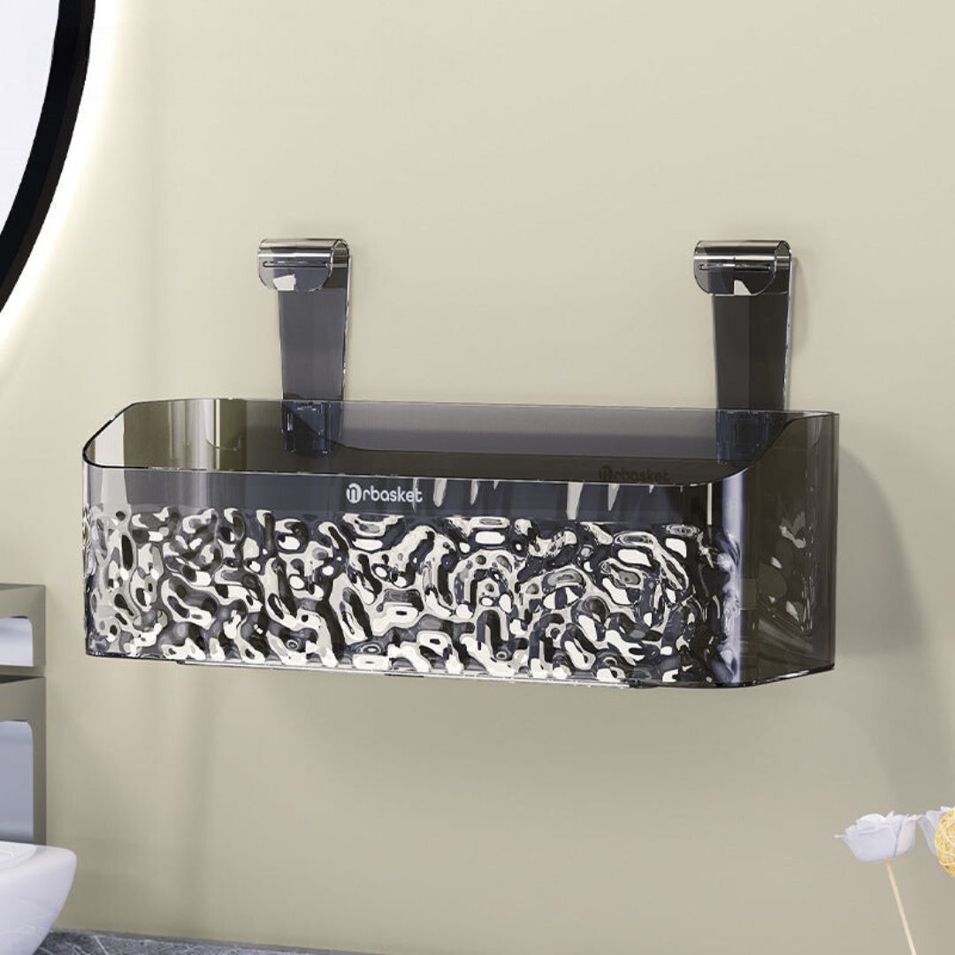 Lisslune | Suction Cup Bathroom Shelf
