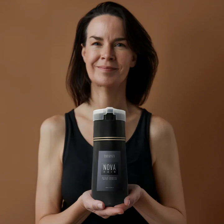 Lisslune | NovaHair Instant Dye Shampoo – Quick color refresh for your hair