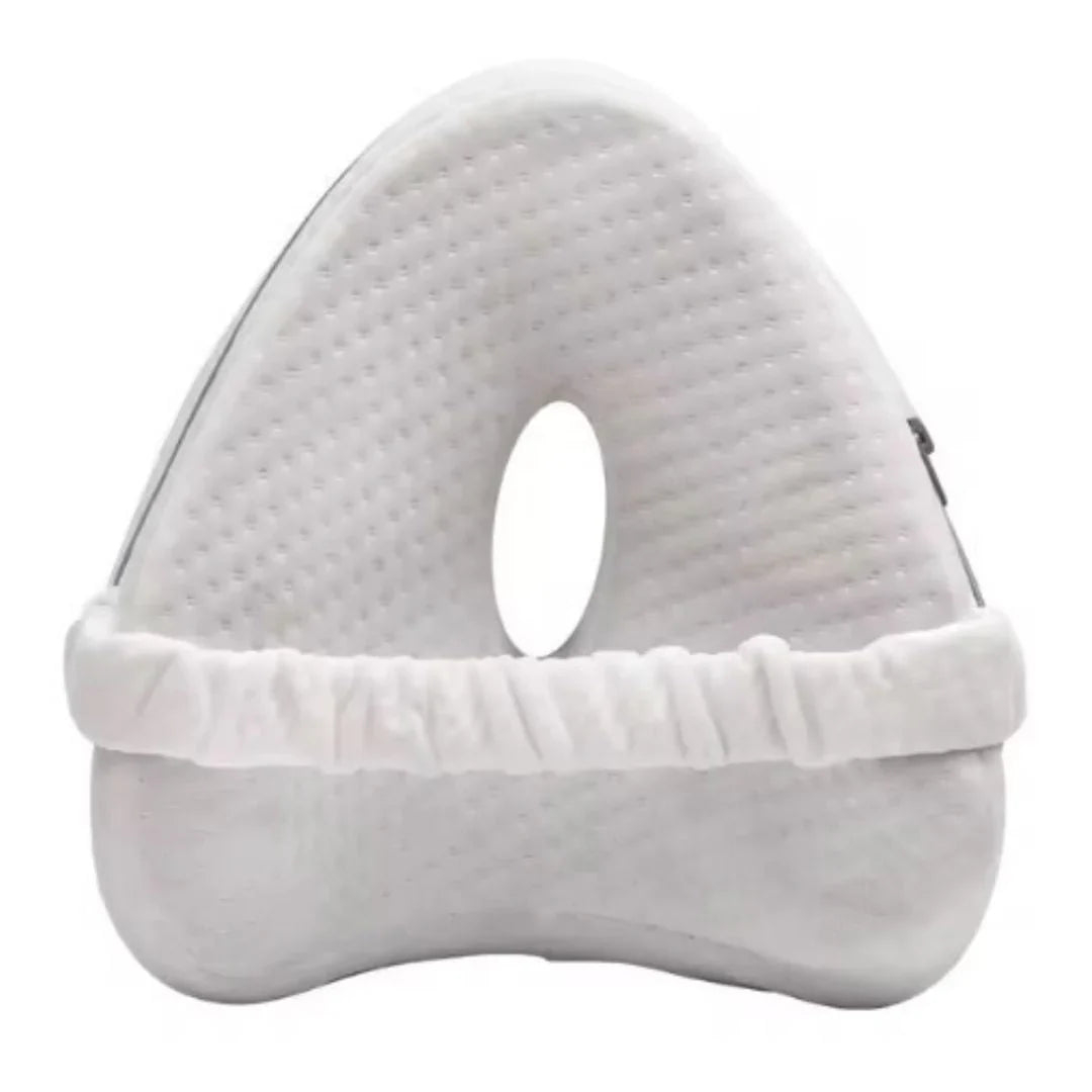 Lisslune | Orthopedic Knee Pillow for Side Sleepers – Ergonomic Leg Pillow with Memory Foam for Better Sleep