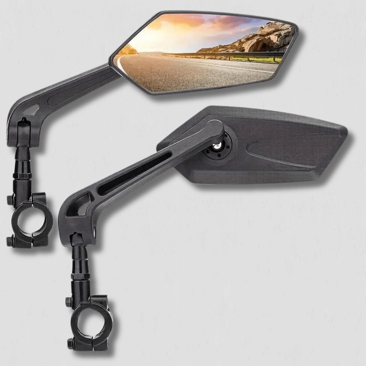 Lisslune | SafeView - Dual HD Bike Mirrors