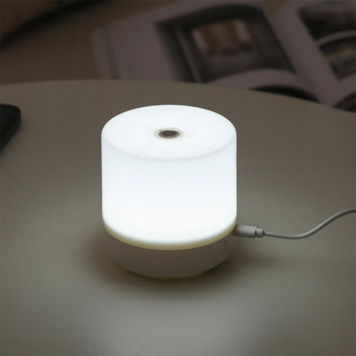 Lisslune | Touch LED Night Lamp – USB Powered Light
