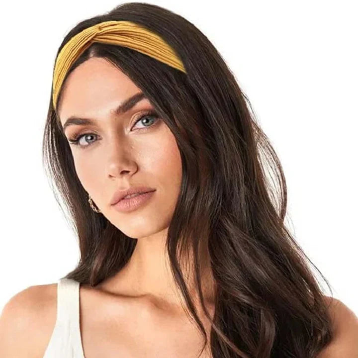 Skorter | Ribbed Twist Headbands – Boho Design