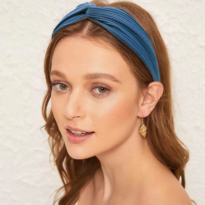 Skorter | Ribbed Twist Headbands – Boho Design