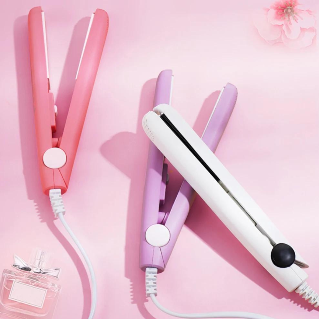 Lisslune | MiniCurler: Ceramic Mini Curling and Straightening Iron