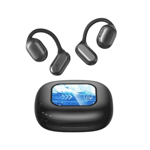 Lisslune | SmartSpeak AI Translator Earbuds – Real-Time Language Translation, High-Fidelity Audio, Bluetooth 5.2