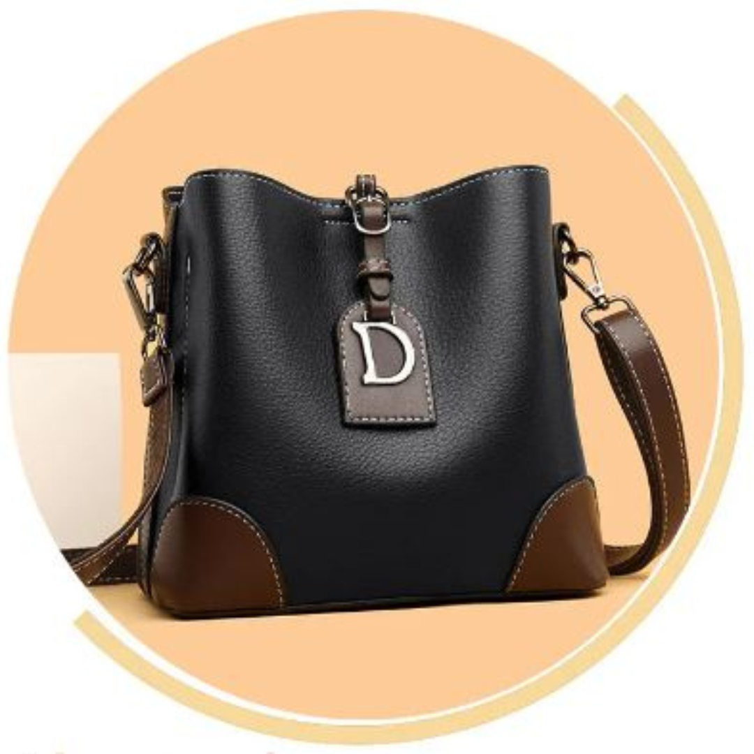 Lisslune | ShoulderBag: Real Leather Niche Women's Crossbody Bag