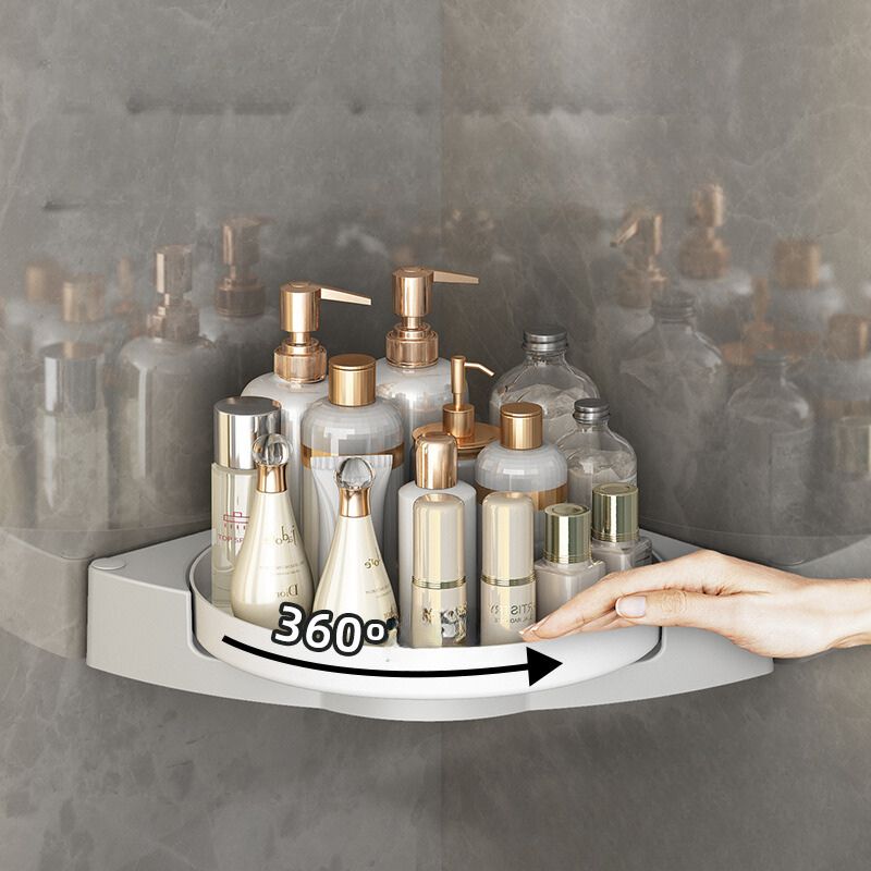 Lisslune | Rotating Shower Shelf