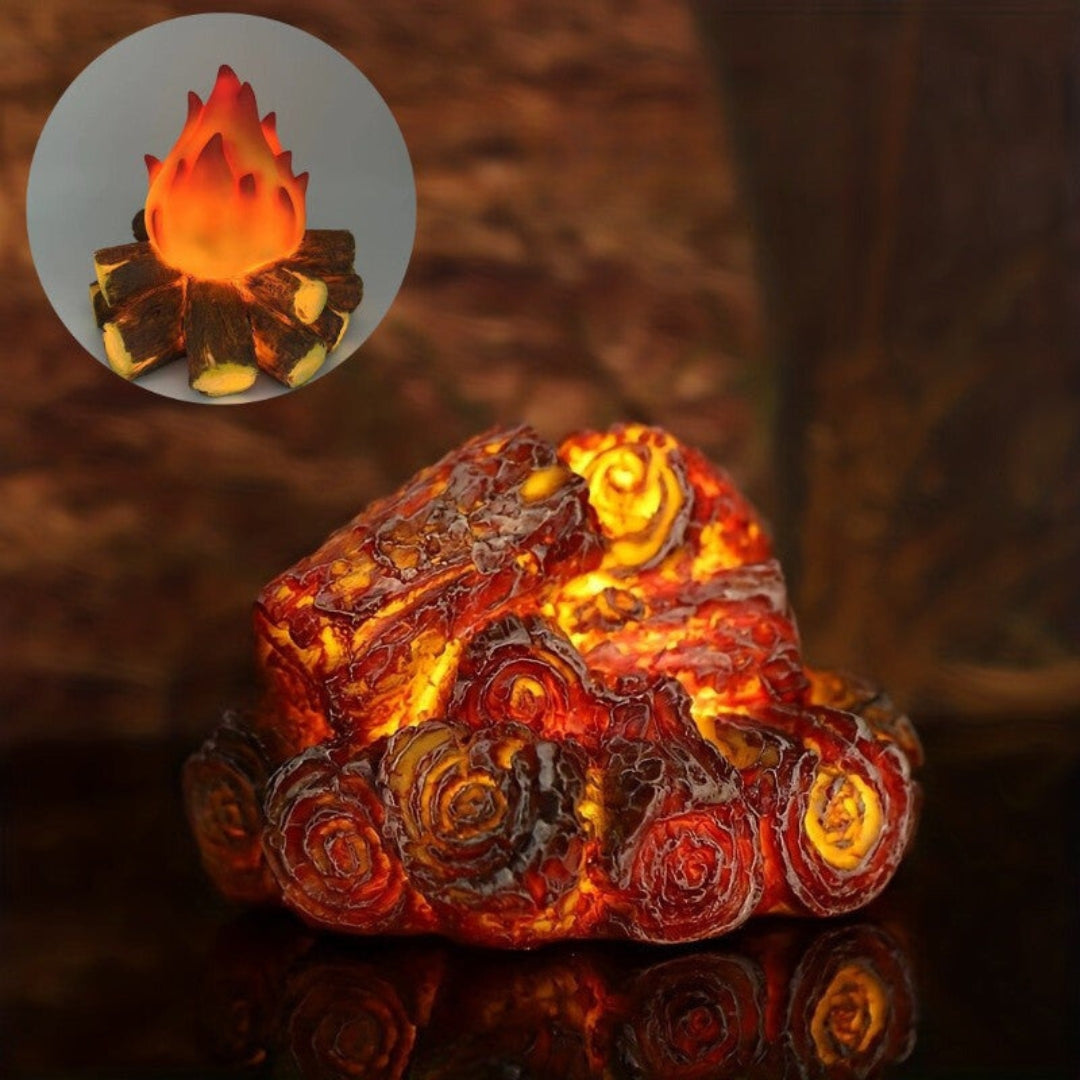 Lisslune | FireFusion - battery-operated lamp