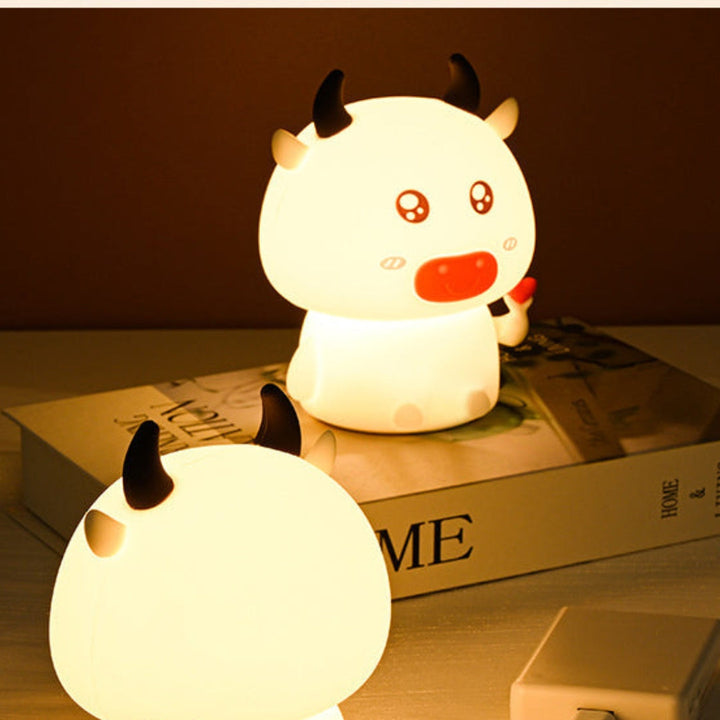 Lisslune | CuddleCow - Cute Cow LED Night Light