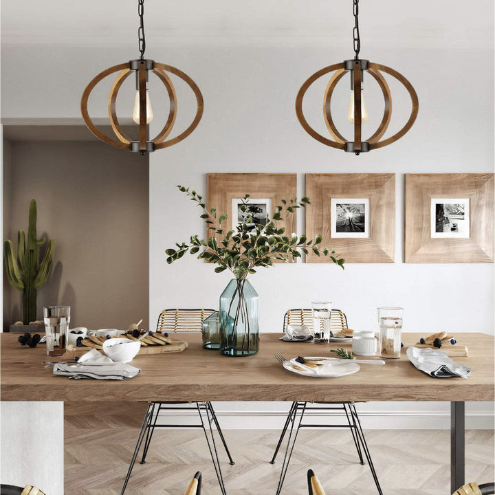 Lisslune | GeoGlow stylish ceiling lamp with geometric design