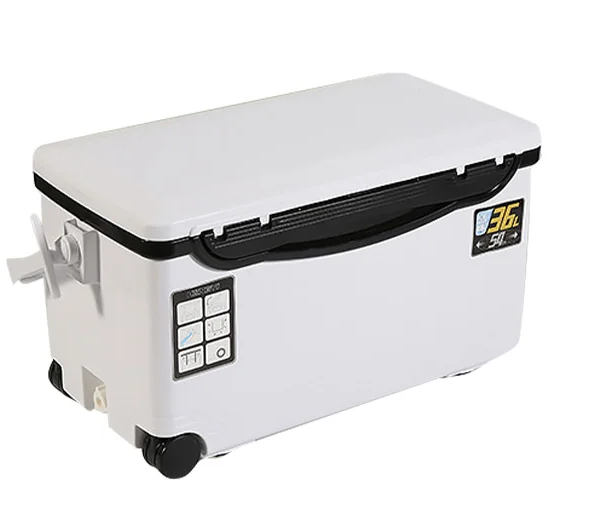 Lisslune | Fishing Cooler Box with Air Vents & Long-Lasting Cold Storage – Auren