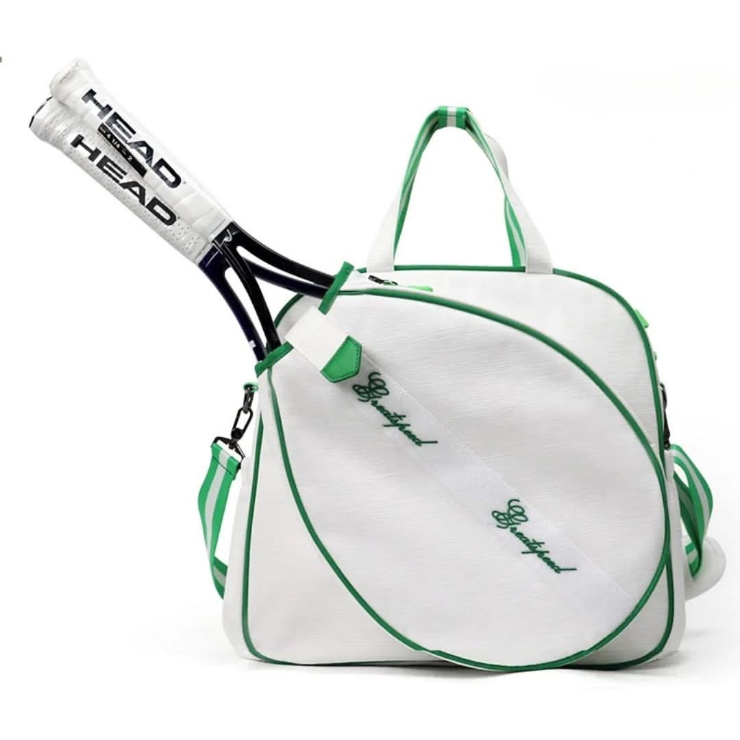 Lisslune | Tennis & Padel Racket Bag with Spacious Multi-Compartment Design