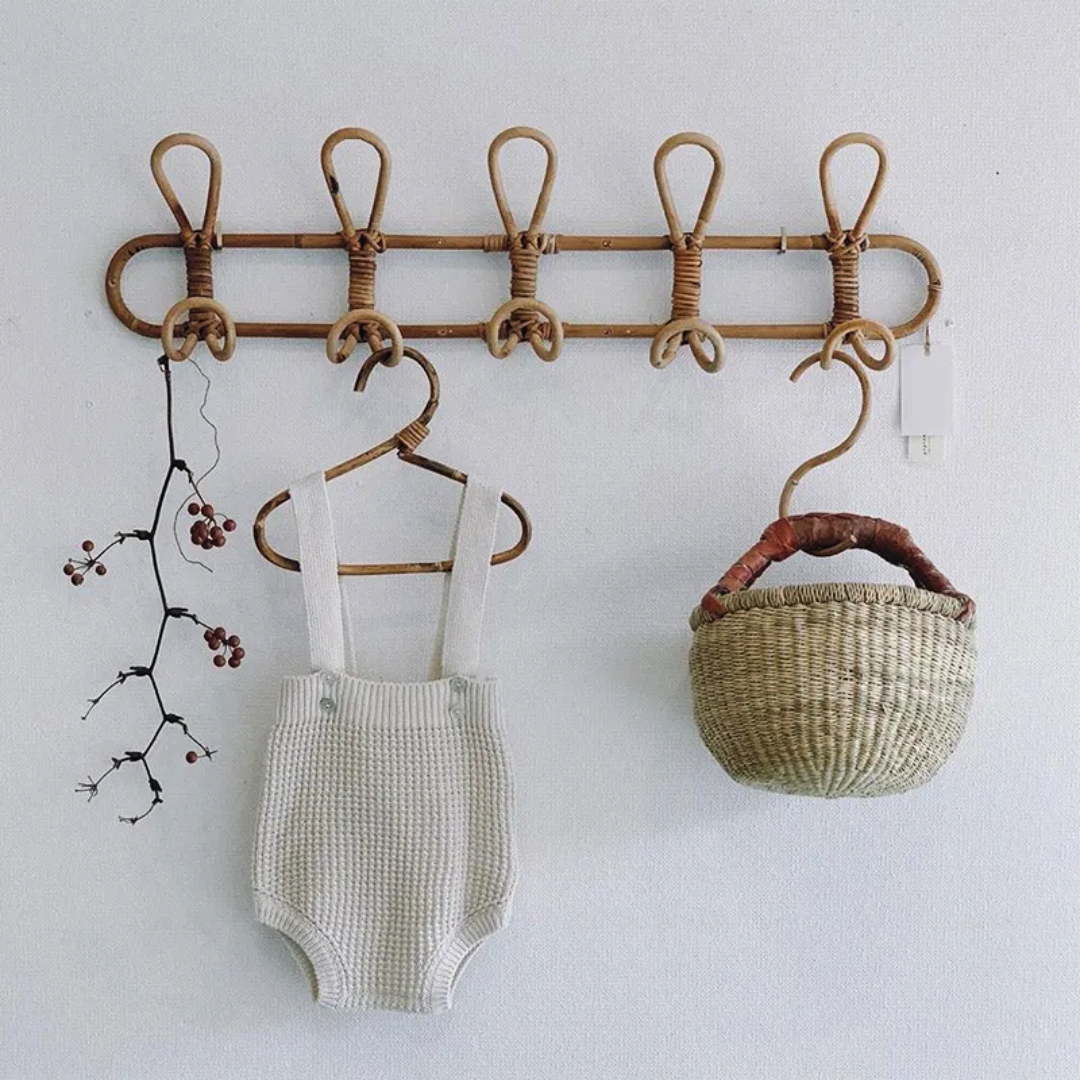 Lisslune | Isla Rattan Hooks