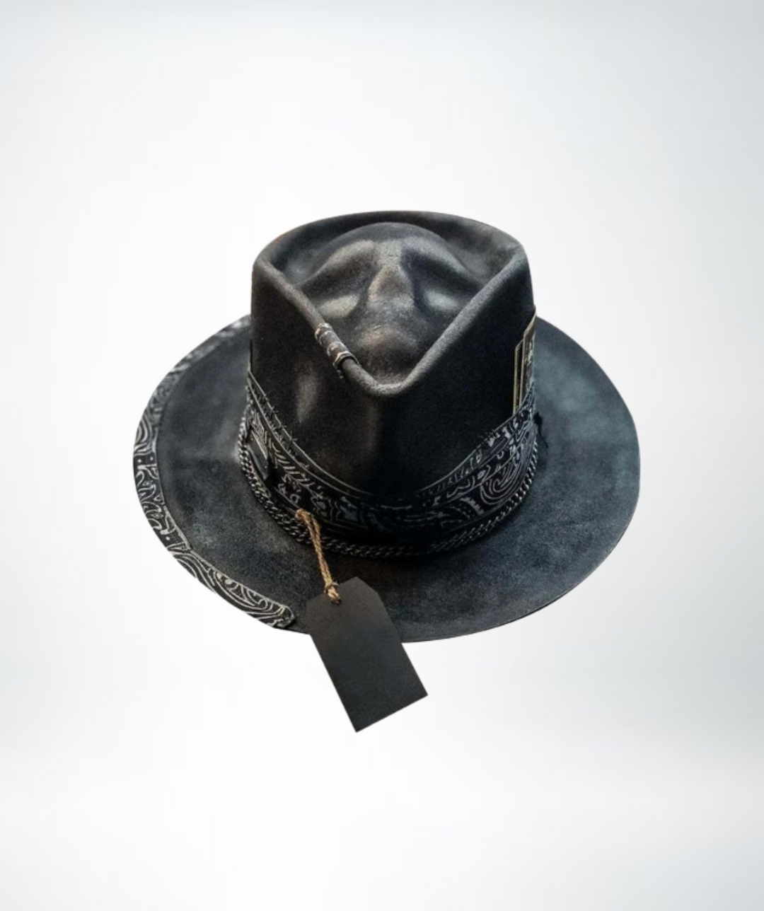 Lisslune | Artisan Skull Hat – Handmade Beanie with Skull Print for Unique Streetstyle