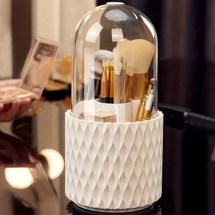 Lisslune | Luxury Makeup Brush Holder with Protective Cover