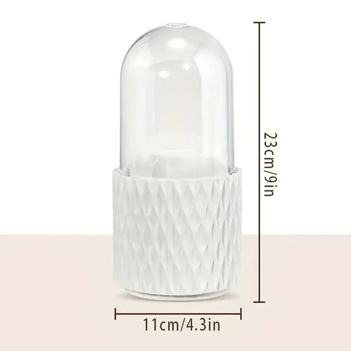 Lisslune | Luxury Makeup Brush Holder with Protective Cover
