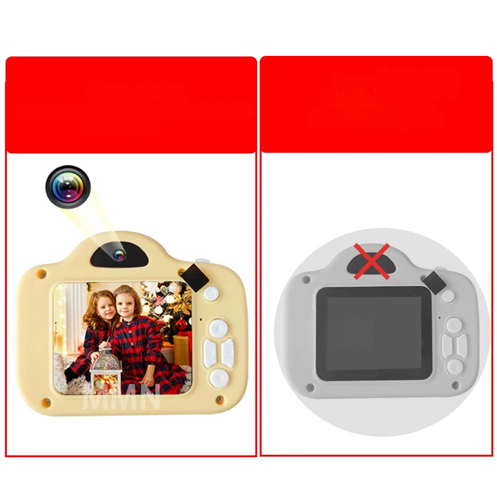 Lisslune | KidCapture Kids Camera – Digital Camera for Creative Play and Discovery