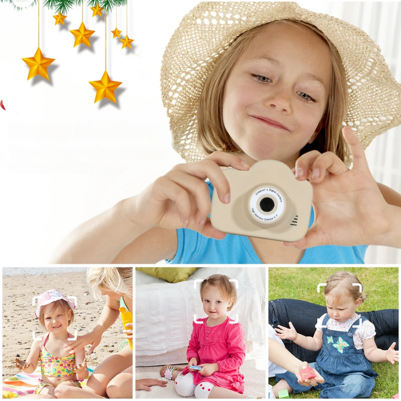 Lisslune | KidCapture Kids Camera – Digital Camera for Creative Play and Discovery