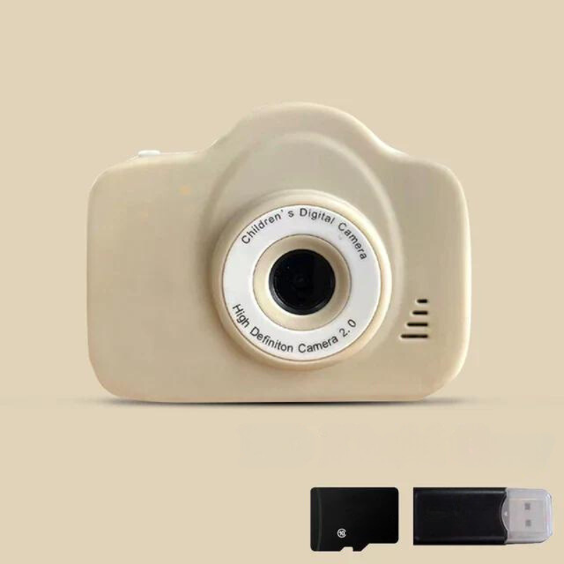 Lisslune | KidCapture Kids Camera – Digital Camera for Creative Play and Discovery