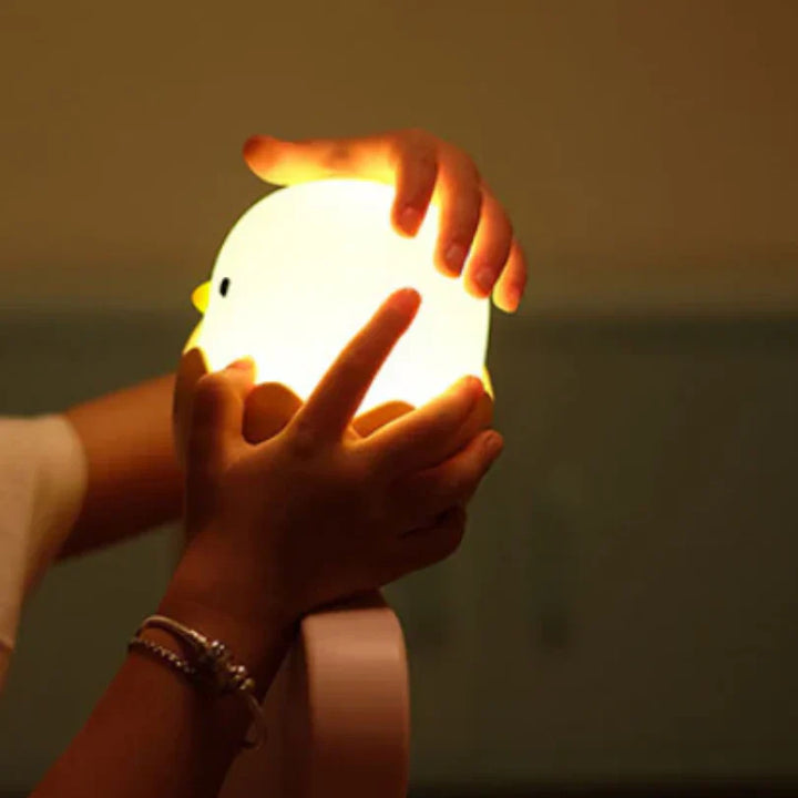 Lisslune | Chick Night Light for Children – Cute LED Lamp in Egg Design for the Children's Room