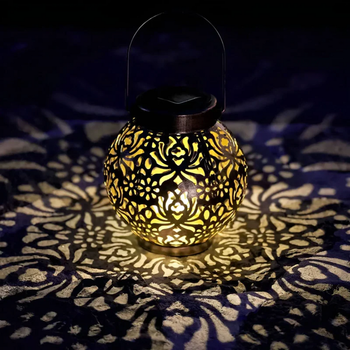 Lisslune | Weatherproof LED Solar Hanging Light for the Garden