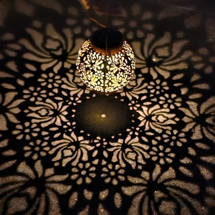 Lisslune | Weatherproof LED Solar Hanging Light for the Garden