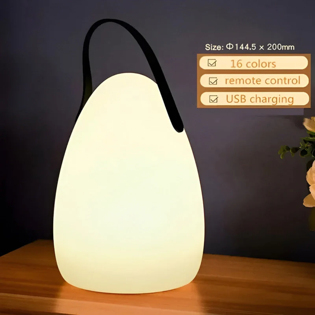 Lisslune | Mobile Waterproof Wireless Lamp