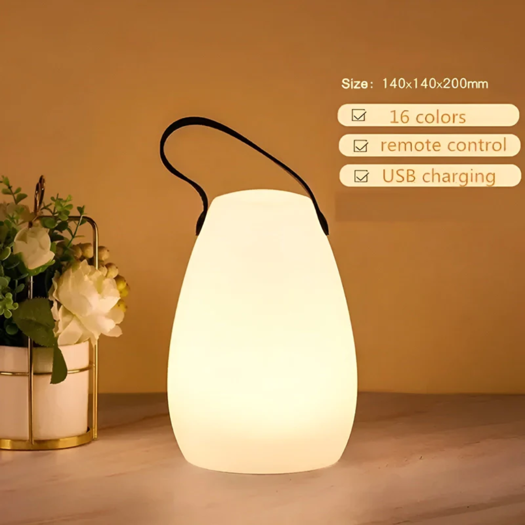 Lisslune | Mobile Waterproof Wireless Lamp