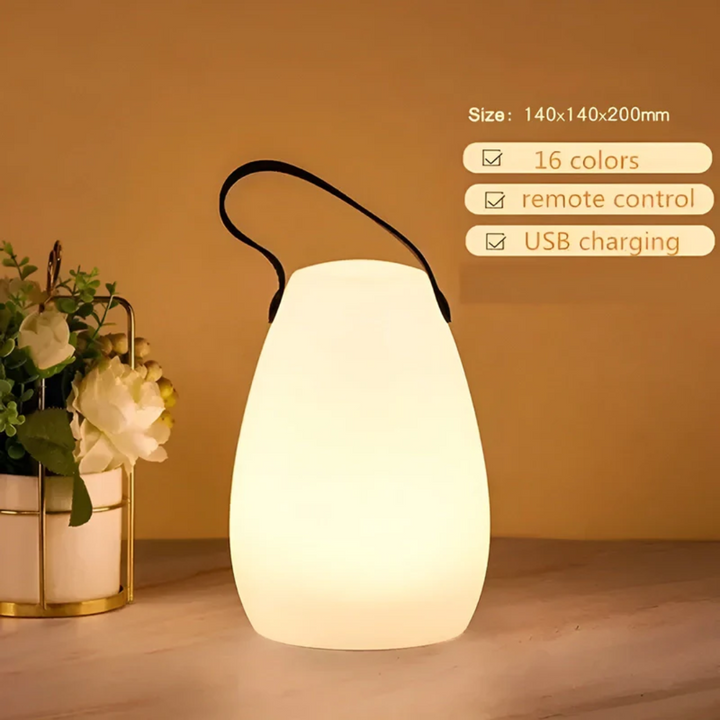 Lisslune | Mobile Waterproof Wireless Lamp