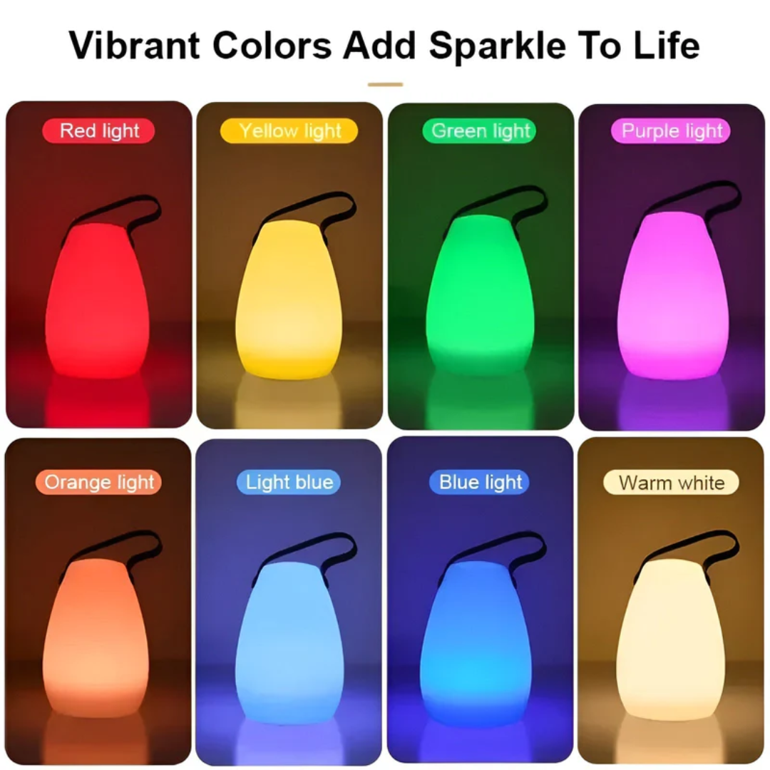 Lisslune | Mobile Waterproof Wireless Lamp