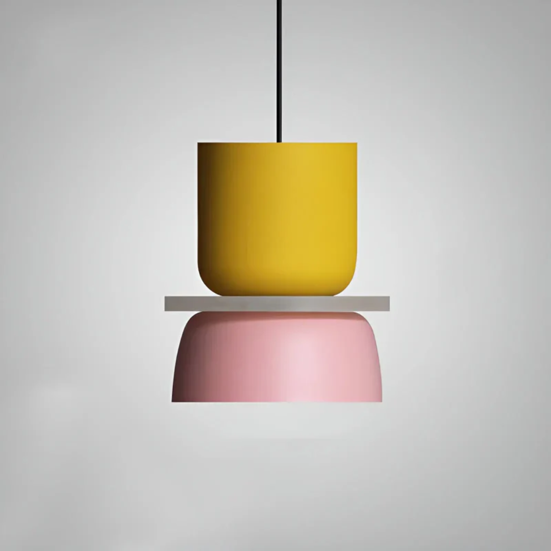 Lisslune | VividGlow – Colourful Macaron LED Pendant Light | Modern, Stylish & Energy-Efficient