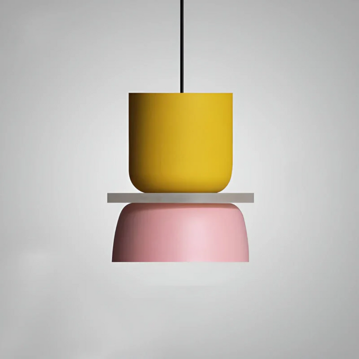 Lisslune | VividGlow – Colourful Macaron LED Pendant Light | Modern, Stylish & Energy-Efficient