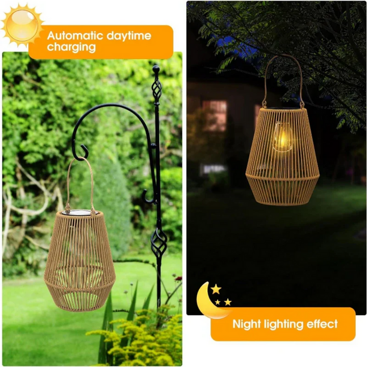 Lisslune | Manually crafted weatherproof solar garden light