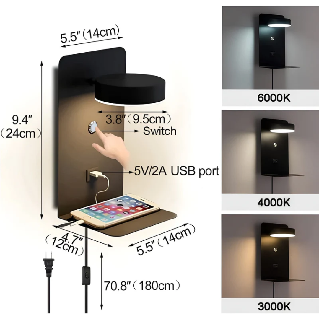 Lisslune | LED Wall Light