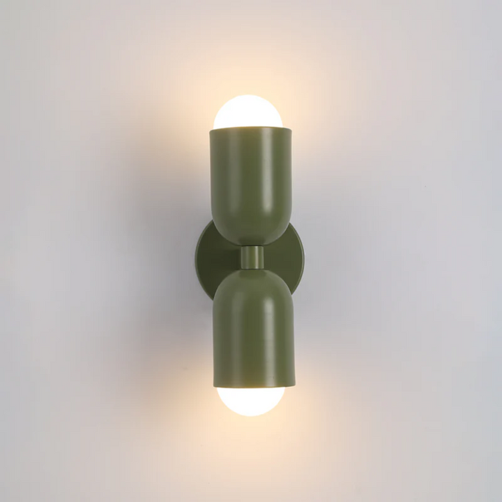 Lisslune | Design Double-Sided LED Wall Light - Colorwave