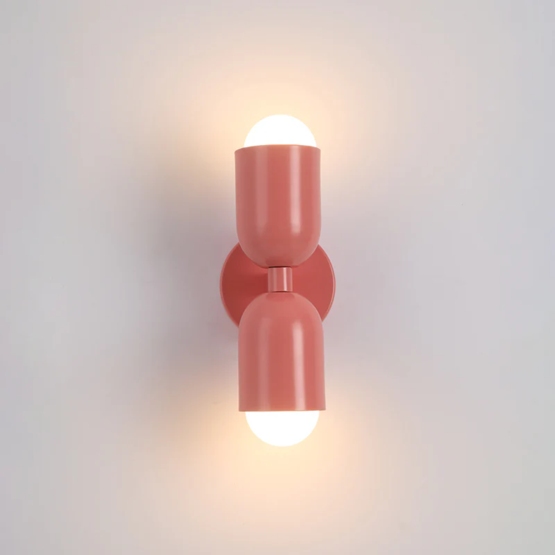 Lisslune | Design Double-Sided LED Wall Light - Colorwave