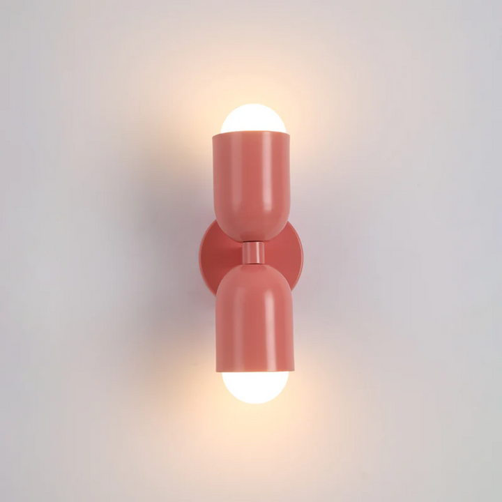 Lisslune | Design Double-Sided LED Wall Light - Colorwave