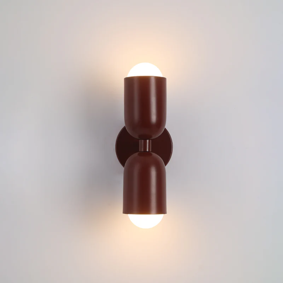 Lisslune | Design Double-Sided LED Wall Light - Colorwave
