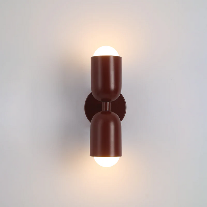Lisslune | Design Double-Sided LED Wall Light - Colorwave