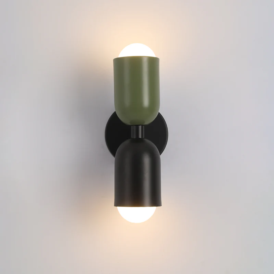 Lisslune | Design Double-Sided LED Wall Light - Colorwave