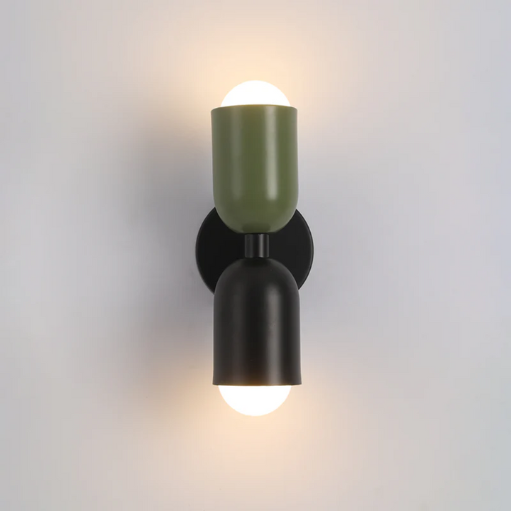 Lisslune | Design Double-Sided LED Wall Light - Colorwave