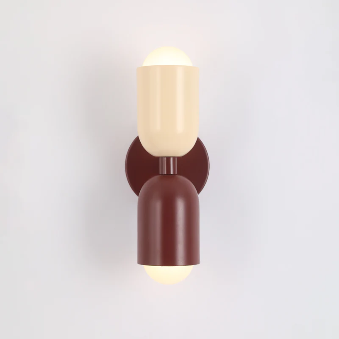 Lisslune | Design Double-Sided LED Wall Light - Colorwave