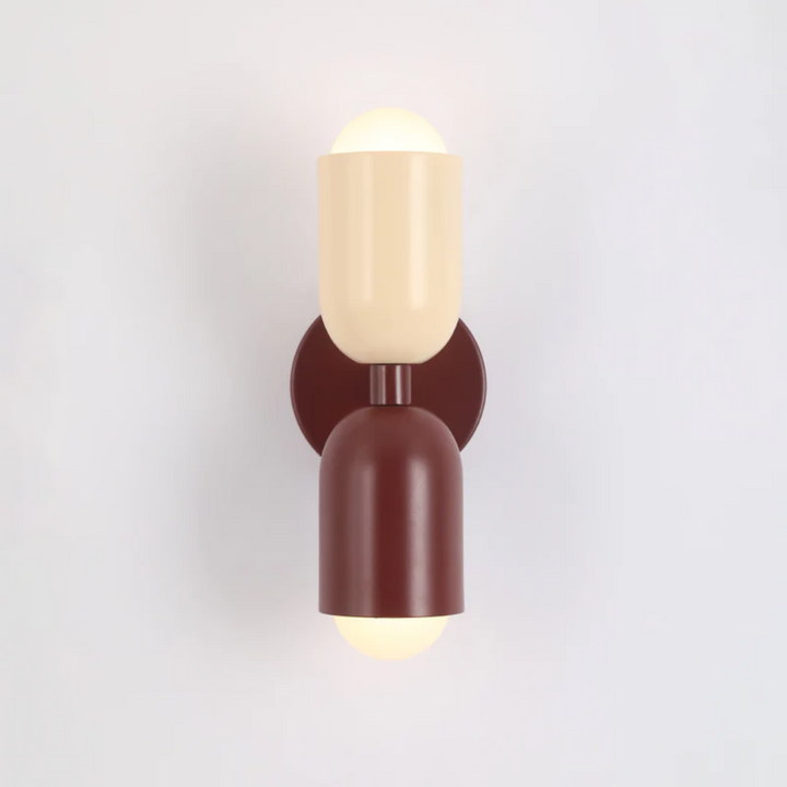 Lisslune | Design Double-Sided LED Wall Light - Colorwave