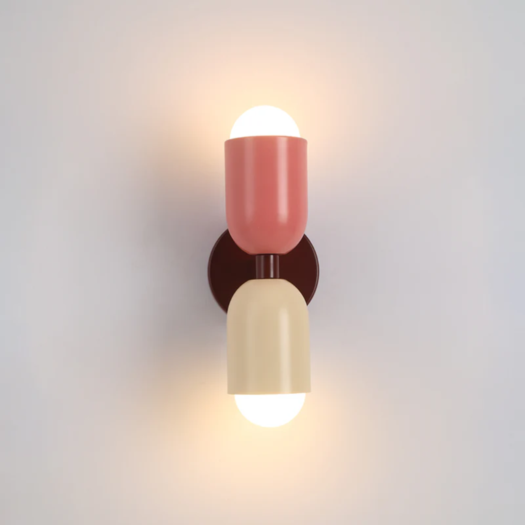 Lisslune | Design Double-Sided LED Wall Light - Colorwave