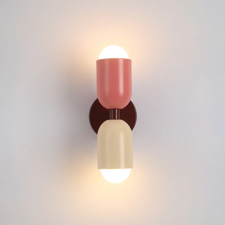 Lisslune | Design Double-Sided LED Wall Light - Colorwave